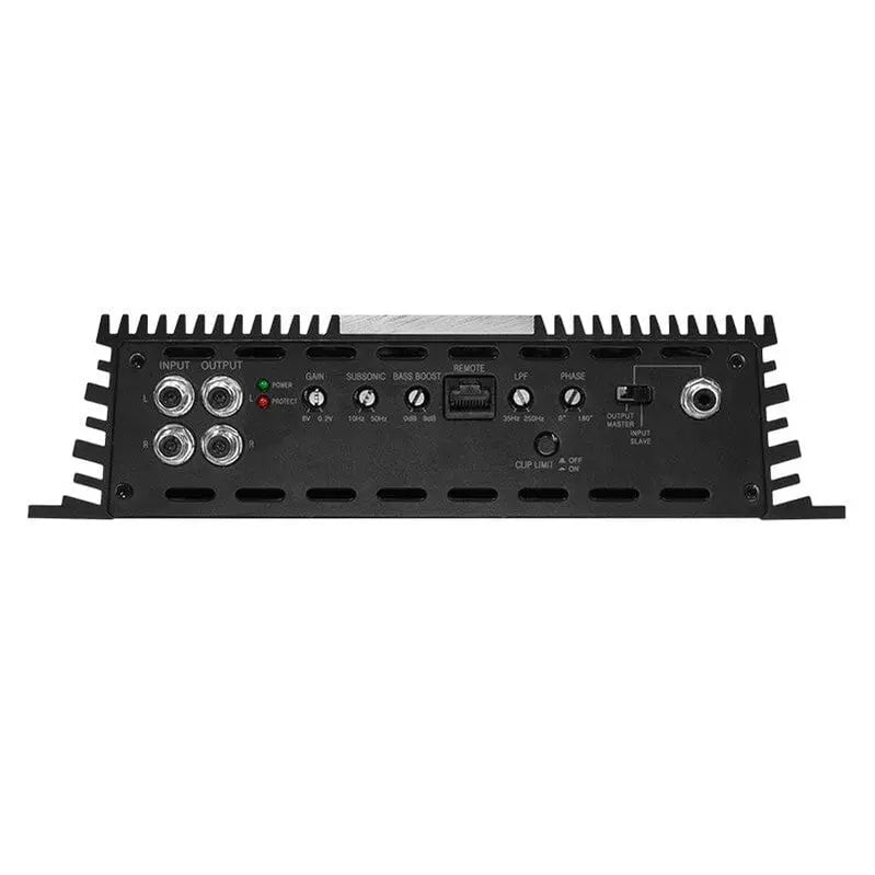 Deaf Bonce STU-1246D2 Subwoofer & Monoblock Amp Bundle  12 2-Ohm Car Audio Package