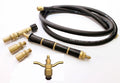 ORCA/JSP TORCH COMPLETE with HOSE, 3 Tips and Propane Connector