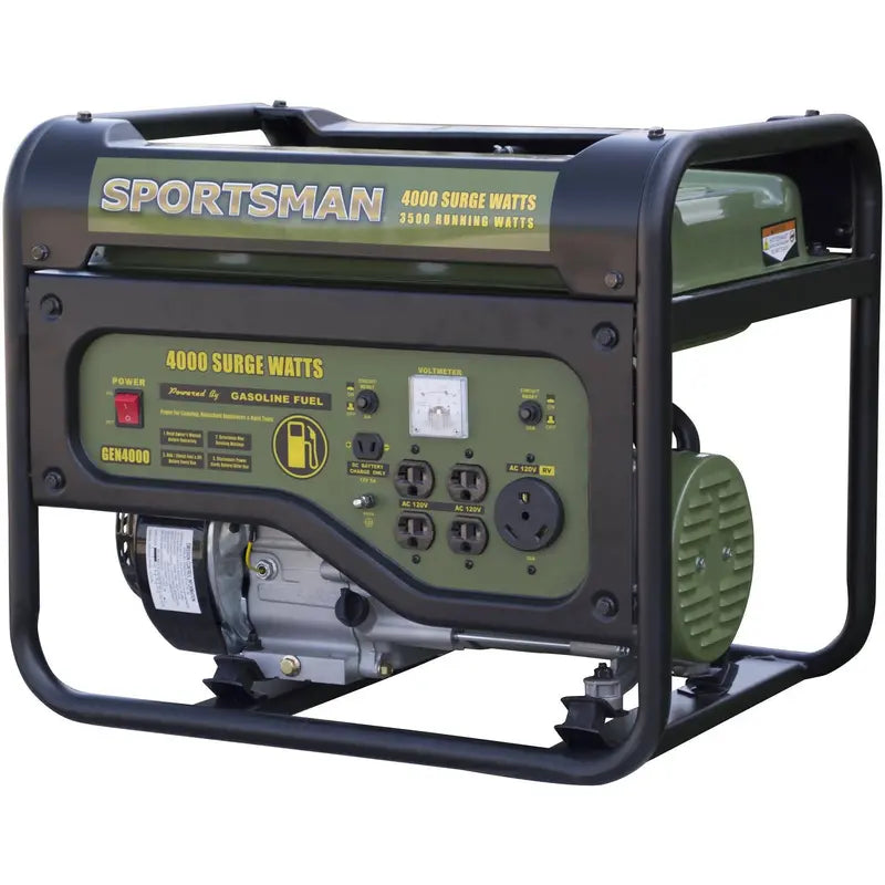 Sportsman GEN4000MS Gas-Powered Portable Generator – 4000-Watt Inverter Model