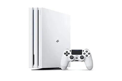 Sony PlayStation 4 Pro 1TB Console – White Edition