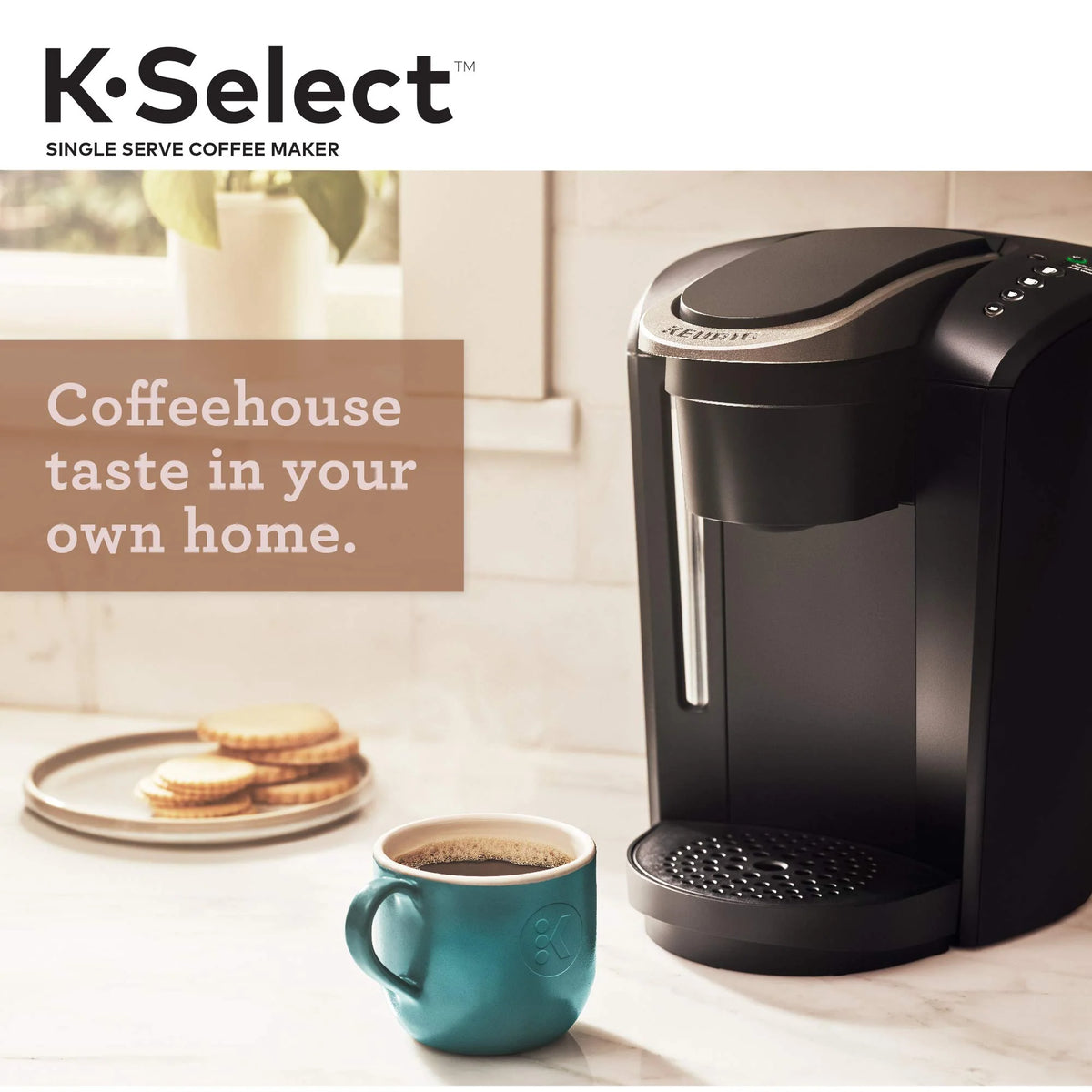 Keurig K-Select Single-Serve K-Cup Pod Coffee Maker