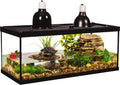 Tetra Aquatic Turtle Deluxe 20-Gallon Kit – Includes Filter, Heater, and UV Lighting