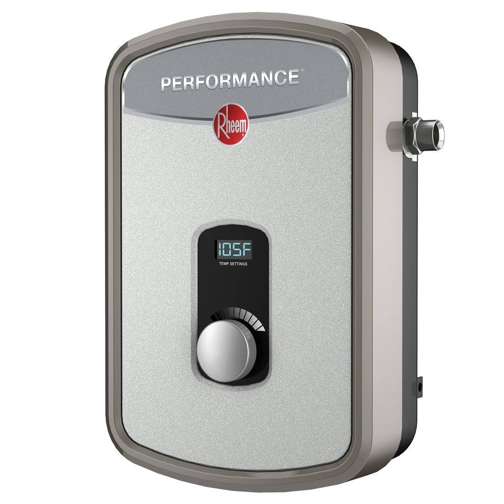 Rheem RETEX-13 KW Self-Modulating 2.54 GPM Tankless Electric Water Heater