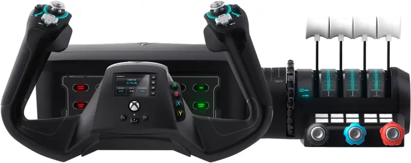 Turtle Beach VelocityOne Flight – Universal Flight Simulation Control System for Xbox & Windows PCs (Black)