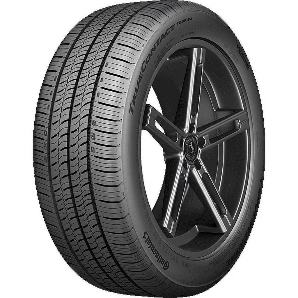 Set of 2 Continental Truecontact Tour 54 215/55R17 94H Tires 2155517 215 55 17