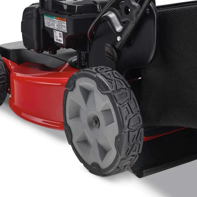 Toro 21442 Recycler Walk-Behind Mower – 22-Inch Briggs & Stratton Engine, Front-Wheel Drive, Super Bagger Included