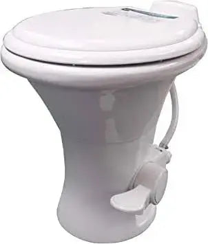 Dometic 310 Standard-Height RV Toilet  White Porcelain Bowl, Model 302310181