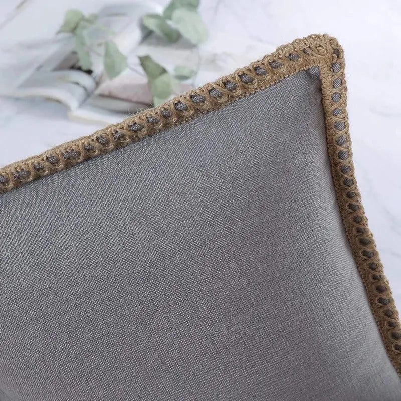 Square Decorative Cushion Cover for Sofas and Accent Chairs