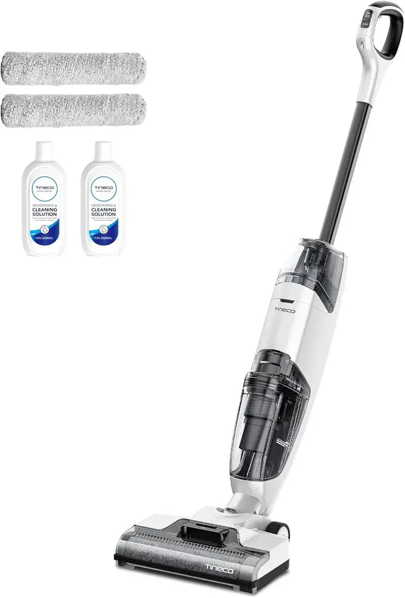 Cordless Wet/Dry Vacuum & Mop  All-in-One Hard Floor Cleaner for Effortless Maintenance