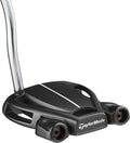 TaylorMade Spider Tour Black Putter – Double Bend Shaft, Tour-Validated Alignment