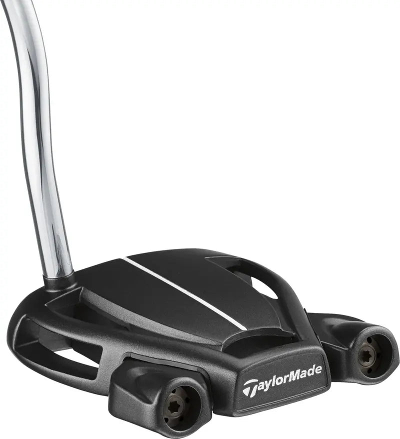 TaylorMade Spider Tour Black Putter – Double Bend Shaft, Tour-Validated Alignment