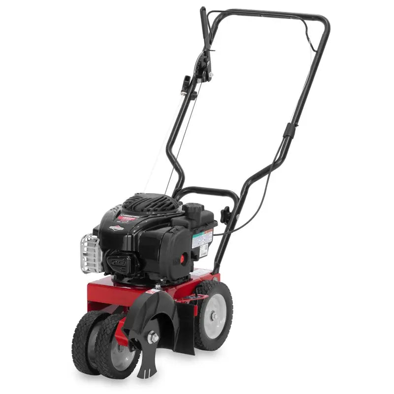 Troy-Bilt TBE550 Driveway Edger – 140cc Briggs & Stratton Engine, Triple-Edge 9-Inch Blade, 3-Position Bevel