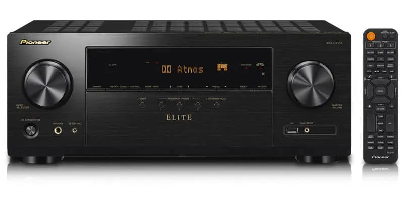 Pioneer Elite 7.2 Channel Black Network AV Receiver