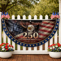 USA Bicentennial Fence Flag – 1776–2026 Commemorative Patriotic Banner