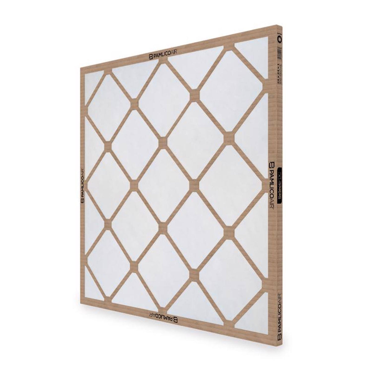 Pamlico Air - 11104-011418 - 14 in. W x 18 in. H x 1 in. D Fiberglass 4 MERV Air Filter 1 Pk