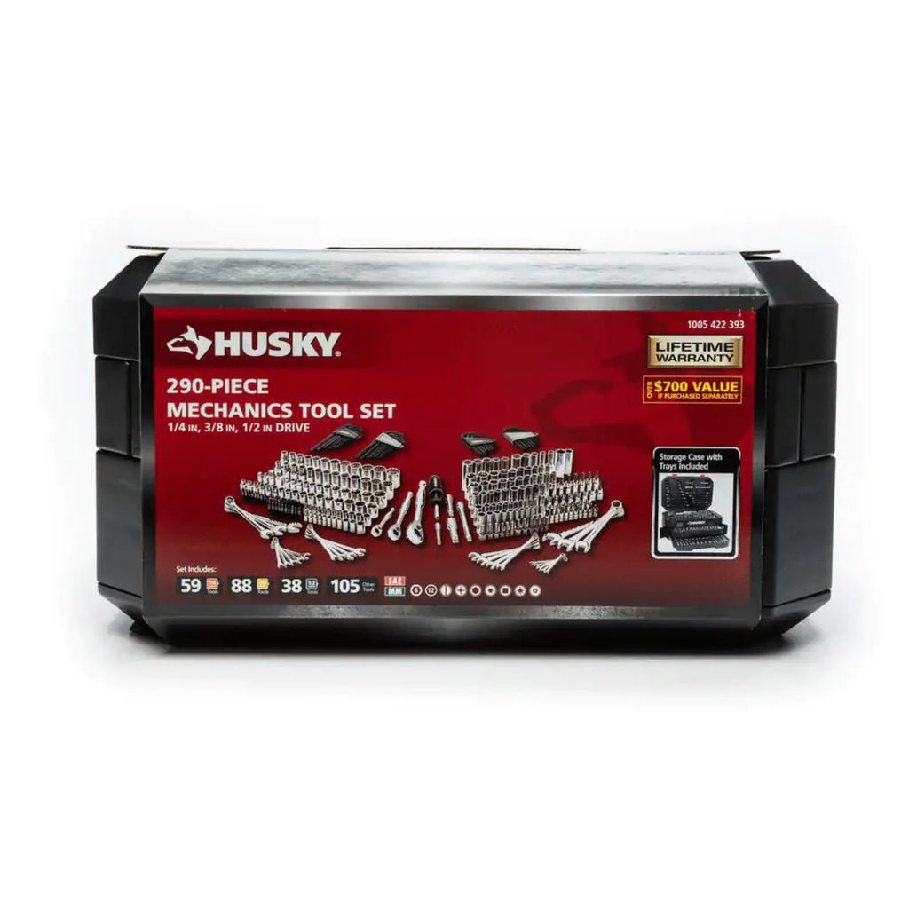 Husky Mechanics Tool Set . 290-Piece (H290MTS)
