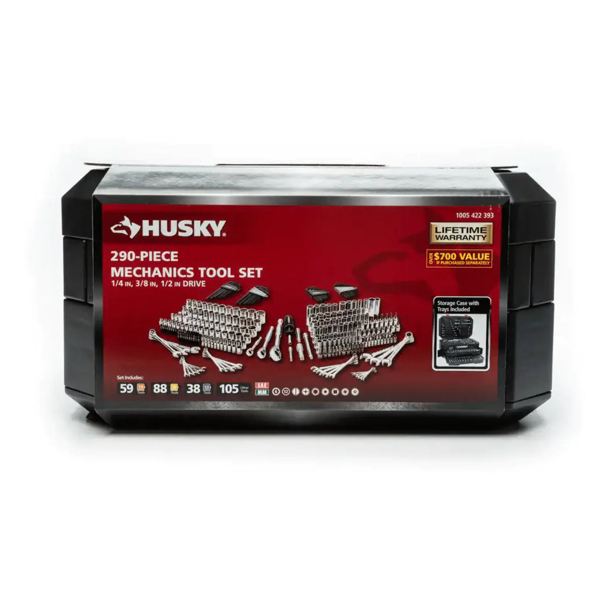 Husky Mechanics Tool Set . 290-Piece (H290MTS)