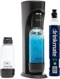 Drinkmate OmniFizz Sparkling Water and Soda Maker with Two Carbonation Bottles, Fizz Infuser