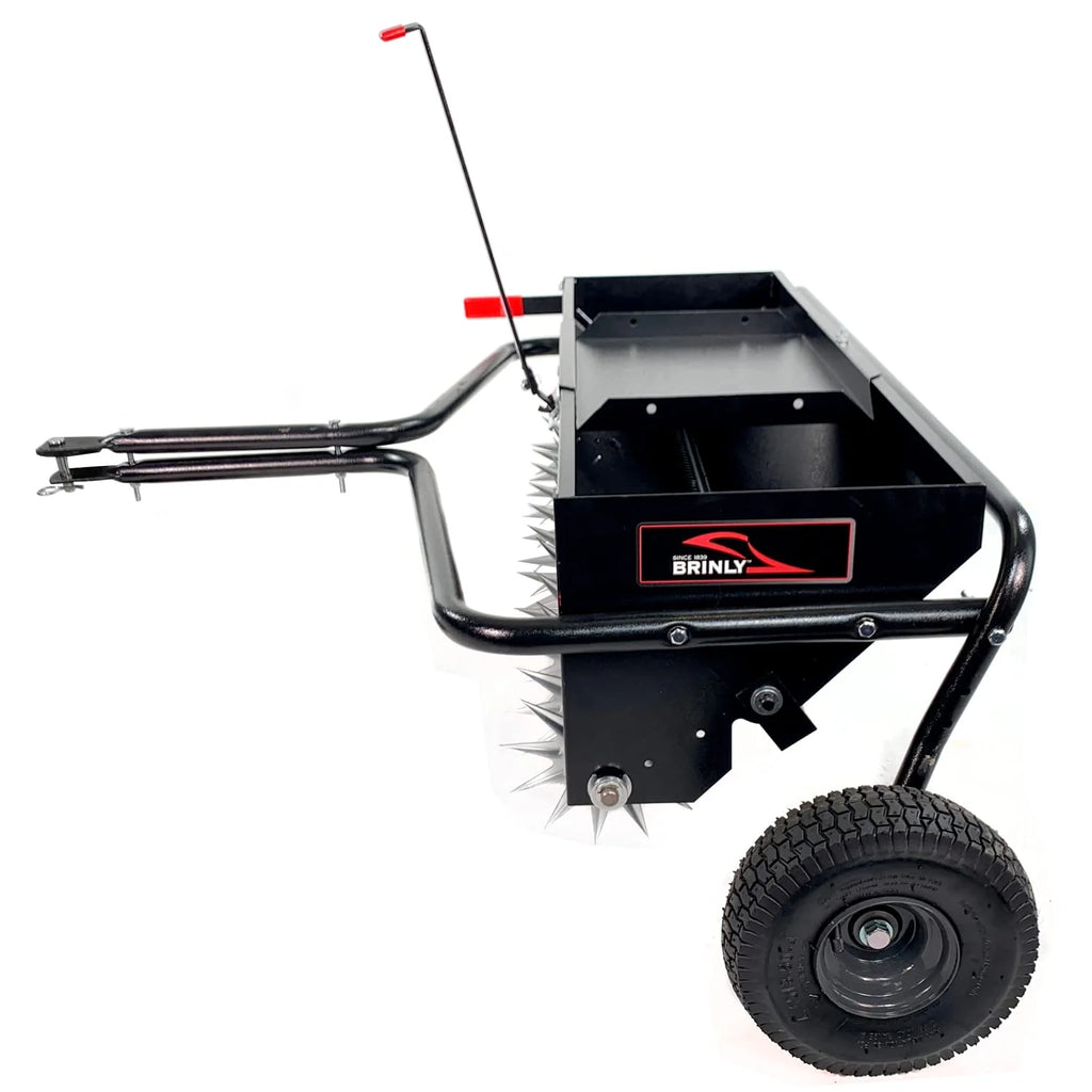 Brinly AS2 40BH P Combination Aerator Spreader