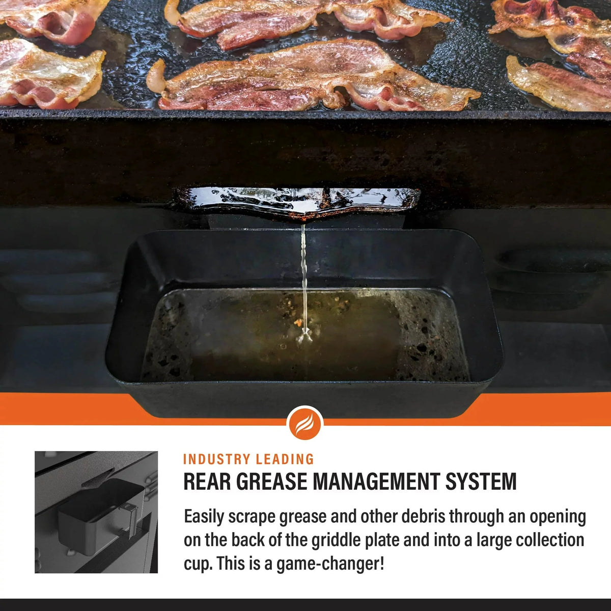 Blackstone 1891 Adventure Ready 22" Griddle with Stand and Adapter Hose