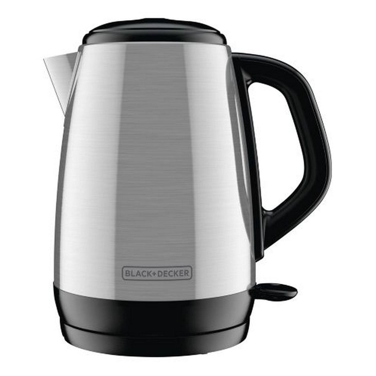 Black + Decker 1.7 L Stainless Steel Electric Cordless Kettle, Refurbished