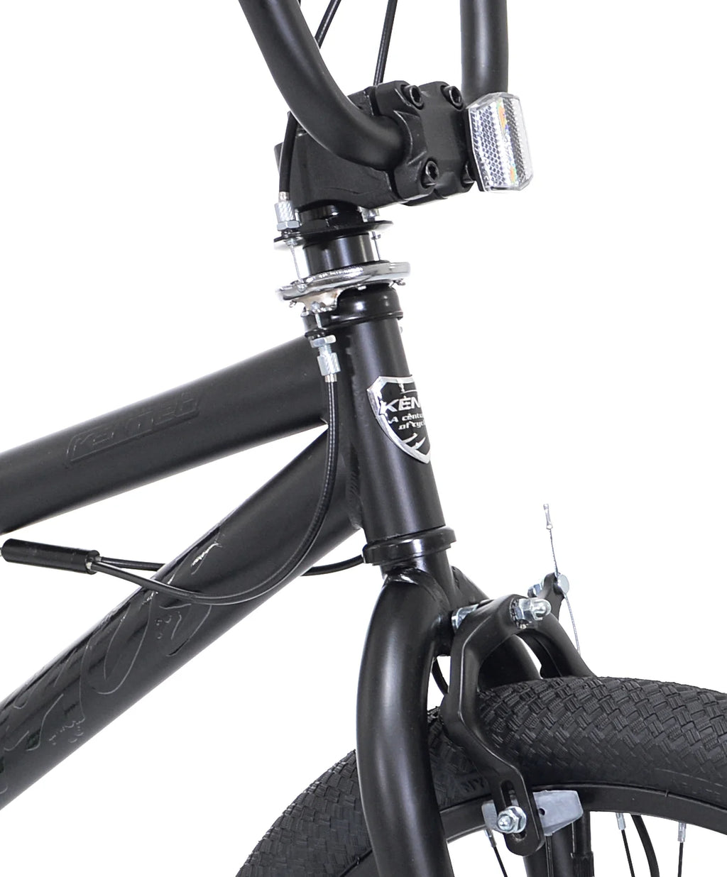 20 In. Chaos Boy'S BMX Child Bicycle, Hydro Dip Matte Black