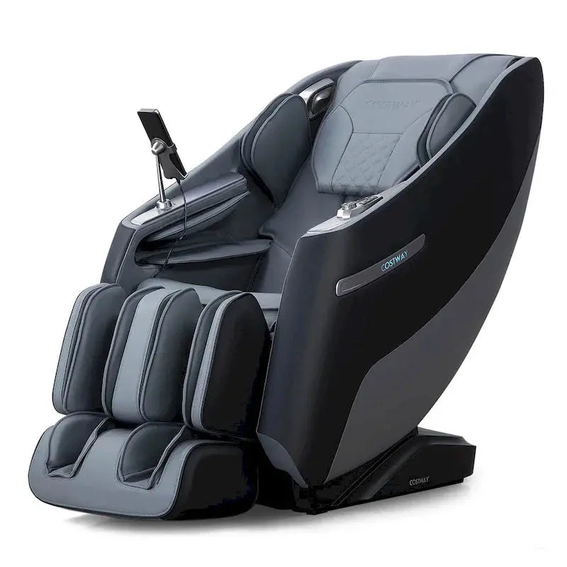 Costway Zero Gravity SL-Track Massage Chair  Full-Body Recliner with Lumbar Support