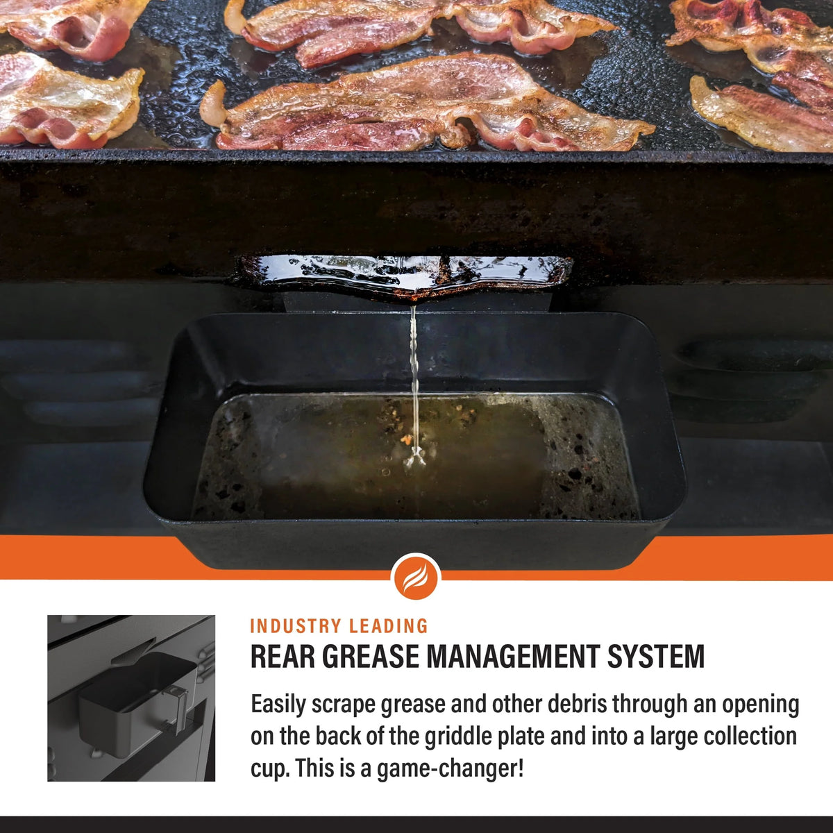4 - Burner 36" Griddle Cooking Station with Side Shelves