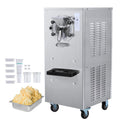 KFFKFF 20 - 25 L/J Capacity Commercial Hard Farm Ice Cream Maker 1 Flavor Automatic Cleaning
