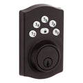 Kwikset Powerbolt Venetian Bronze Zinc Electronic Deadbolt