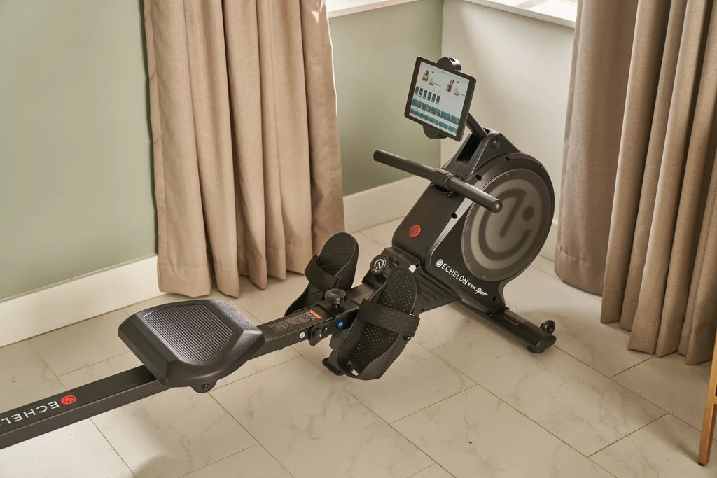 Echelon Sport Exercise Rower with 32 Levels of Magnetic Resistance with 90 Day Free Premier Membership ($105 Value)