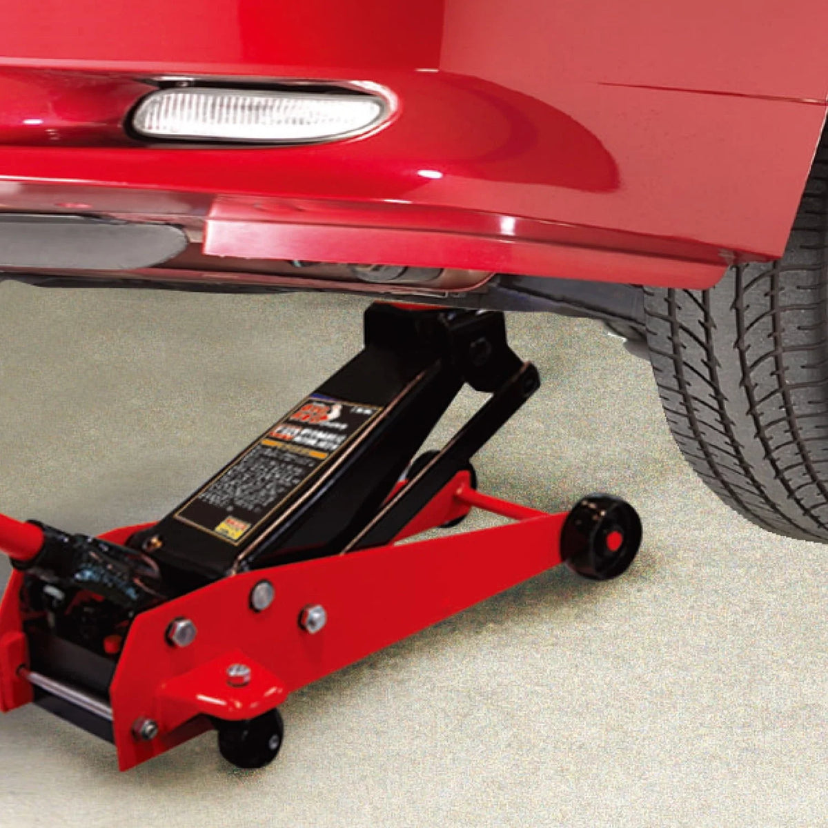 Black Jack 2.75 Ton Pro Series Floor Jack with Single Quick Lift Piston Pump Hydraulic Car Jack,Red,W8271