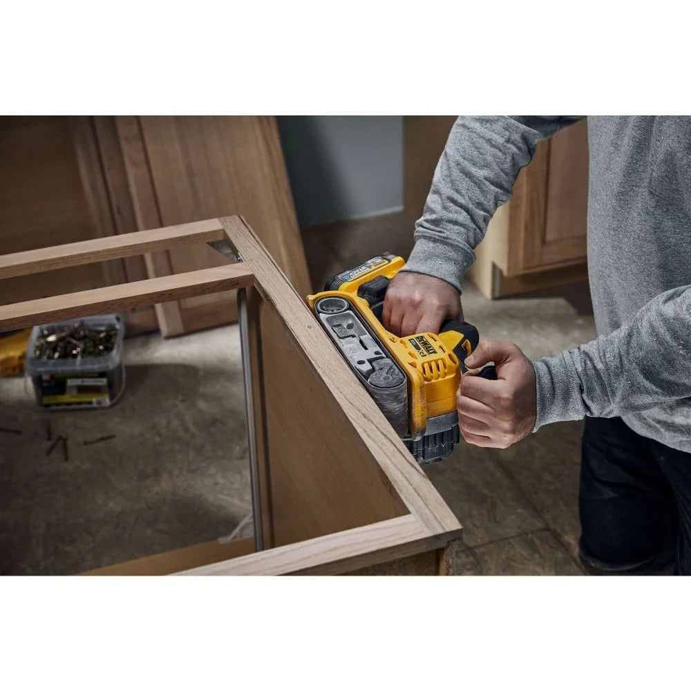 DEWALT XR 20V Max 3"x21" Belt Sander DCW220B from DEWALT