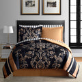 Lanwood Home Comforter Set - in Gold California King