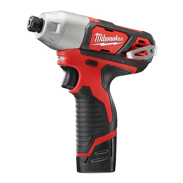 M12 12V Lithium - Ion Cordless Drill Driver/Impact Driver Combo Kit (2 - Tool) with Two Free M12 1.5ah Batteries