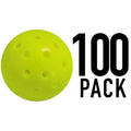 Franklin Sports Outdoor Pickleballs X40 Optic Yellow Balls 100 Pack