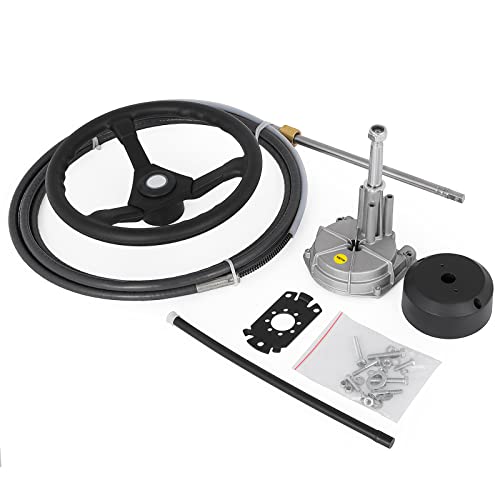Bestauto Outboard Steering System