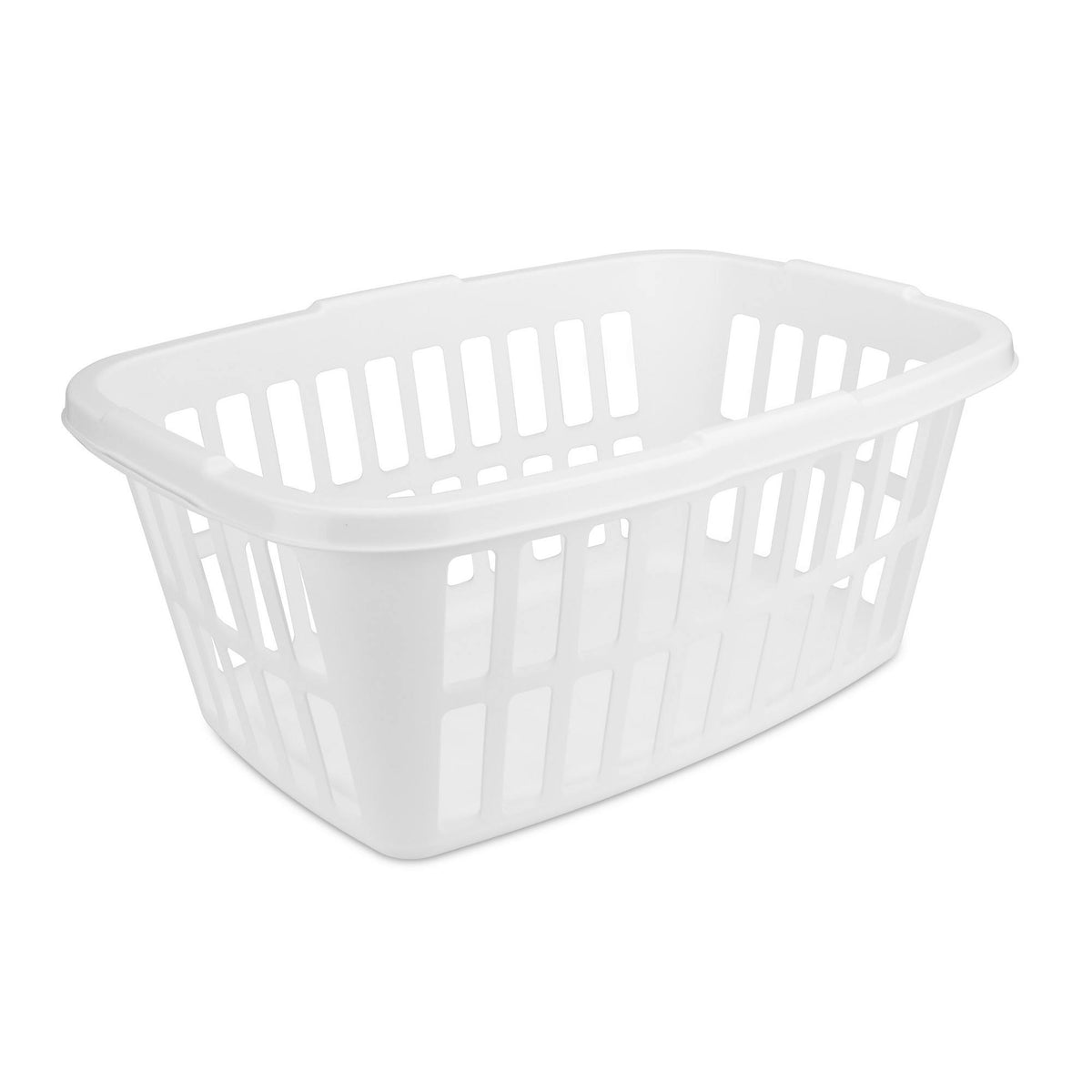 Brightroom 1.5bu Laundry Basket White