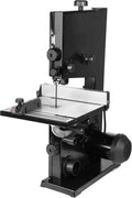 Compact 9-Inch Benchtop Band Saw  2.8-Amp Motor, Space-Saving Design for Light-Duty Workshop Use