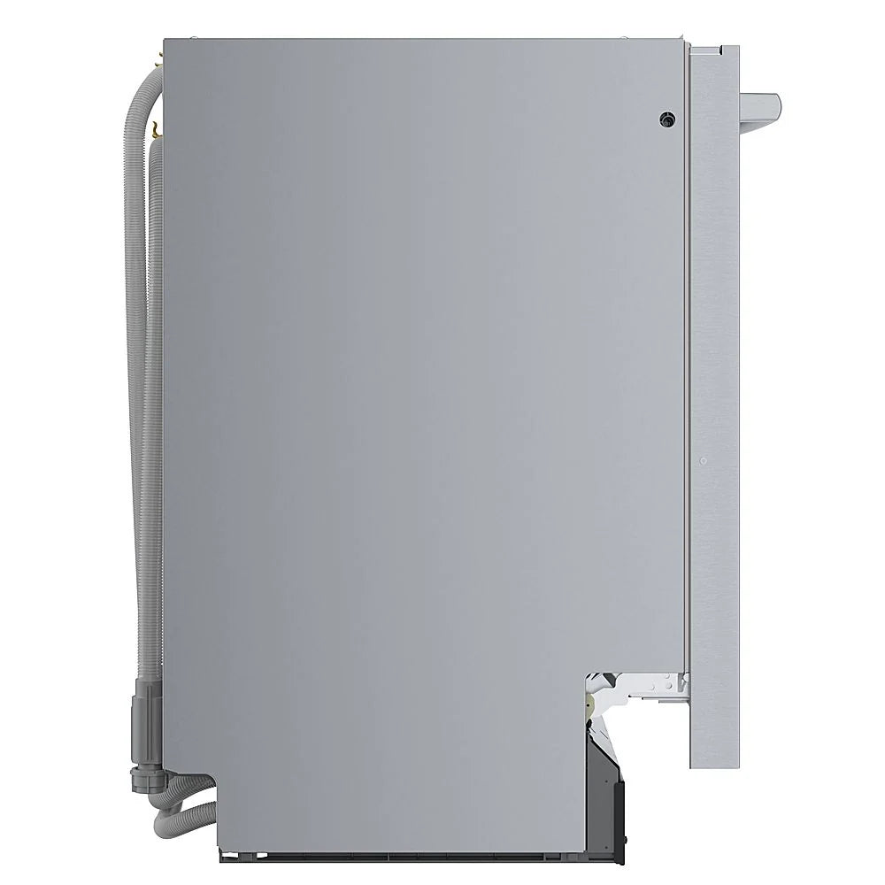 Bosch - 800 Series 18" Top Control Smart Built-In Dishwasher with 3rd Rack and 44 dBA - Silver