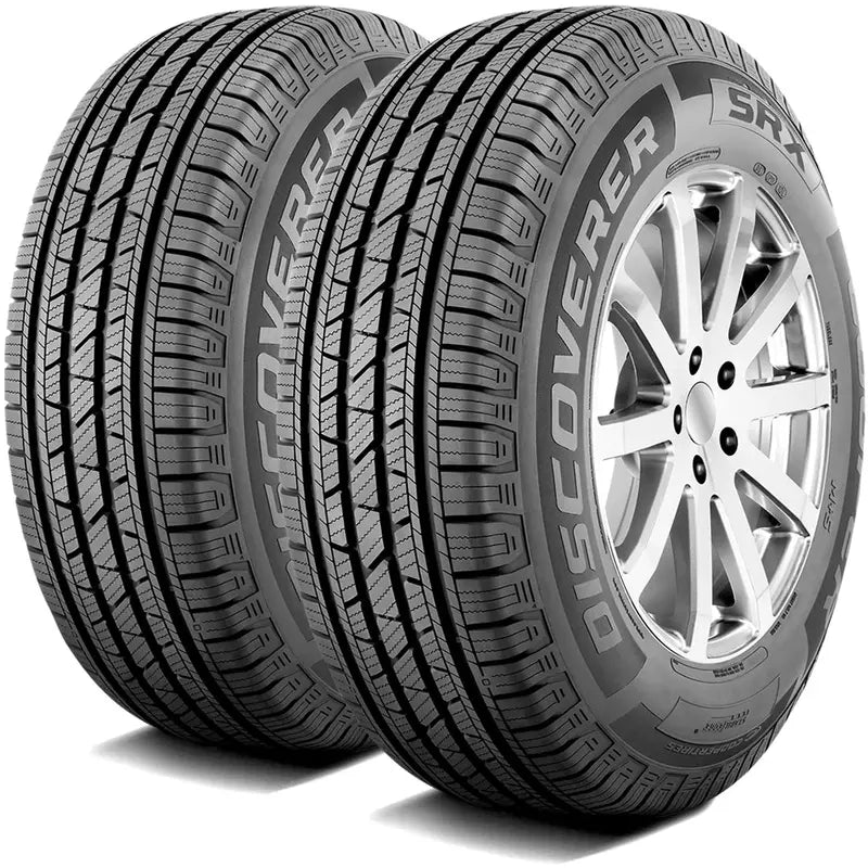 Cooper Discoverer SRX All Season Tires 235/65R17 104T  Set of 2 for Truck/SUV