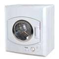 Compact 3.75-Cubic-Foot Portable Electric Clothes Dryer  White, Easy-Access Controls