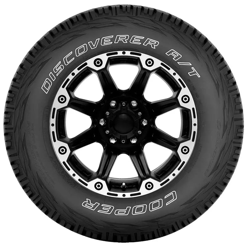 Cooper Discoverer A/T LT265/75R16 123R All-Season Tire for Trucks & Off-Road