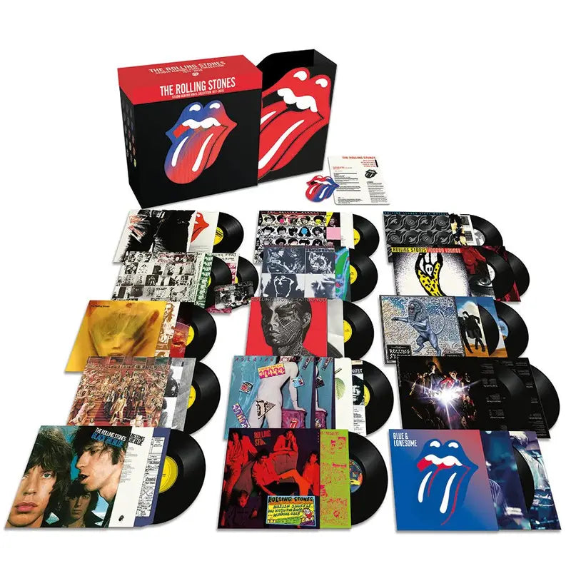 The Rolling Stones Studio Albums Vinyl Box Set — Limited Edition (1971–2016)