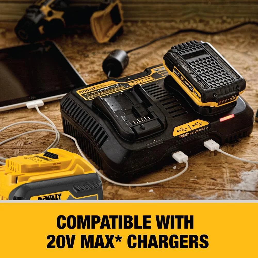 FLEXVOLT 20V/60V MAX* 12.0 Ah Battery DCB612 from