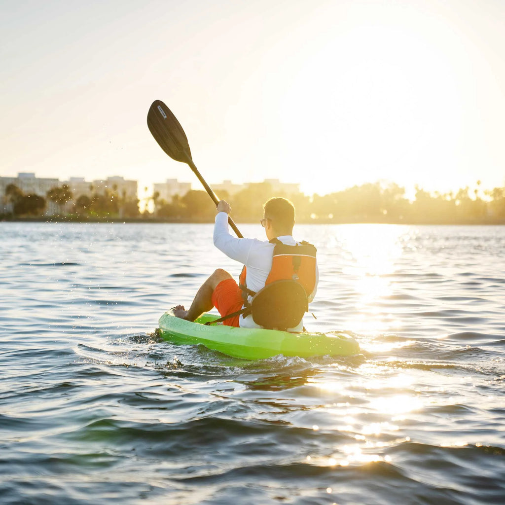 Lifetime Daylite 8 Ft Sit - on - Top Kayak, Red (90775)