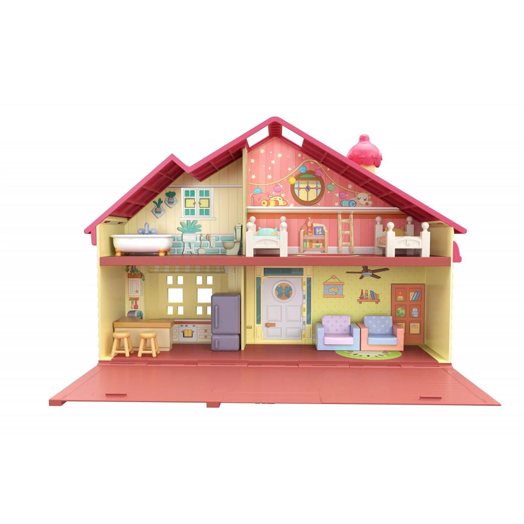 Bluey Family Home - Bluey 2.5-3 Figure with Home Playset"