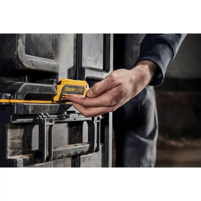 DEWALT TOUGHSYSTEM 2.0 24-Inch Tower Tool Box System  3-Piece Modular Rolling Storage Solution (DWST60437)