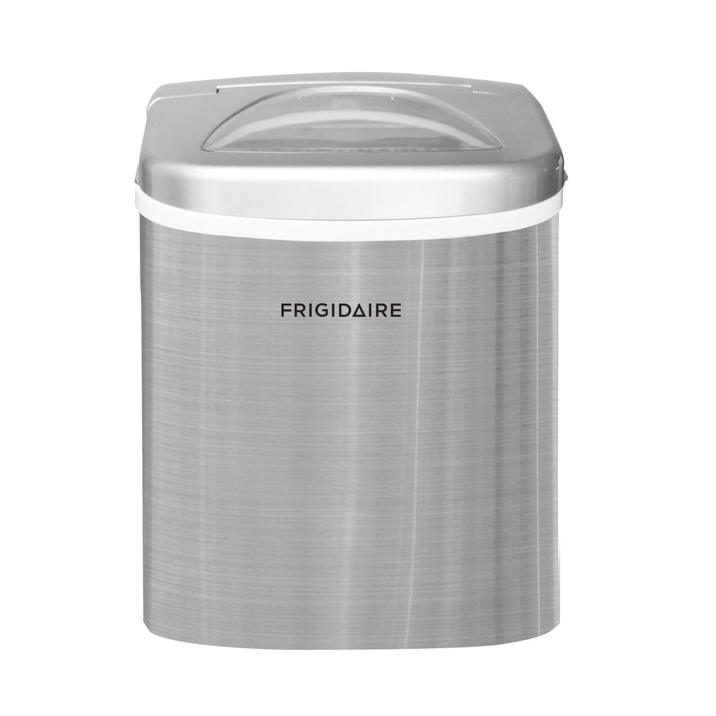 Frigidaire EFIC117-SS 26 lb. Countertop Ice Maker . Stainless Steel