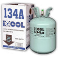 USA-Made R-134A Refrigerant – 30-Pound Full Cylinder for Auto & Appliance Use